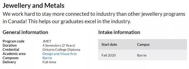 加拿大留学乔治亚学院热门专业分享