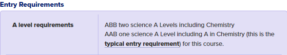 2021年英国化学专业TOP10院校的A-level要求汇总！