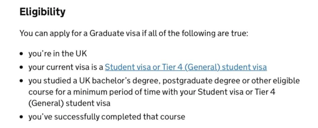 英国毕业生工作签证如何申请？线上学习的毕业生工签如何申请？
